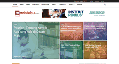 Desktop Screenshot of manistebu.com