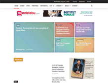 Tablet Screenshot of manistebu.com